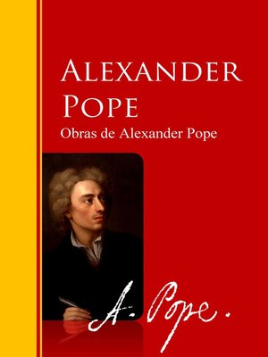 cover image of Obras de Alexander Pope